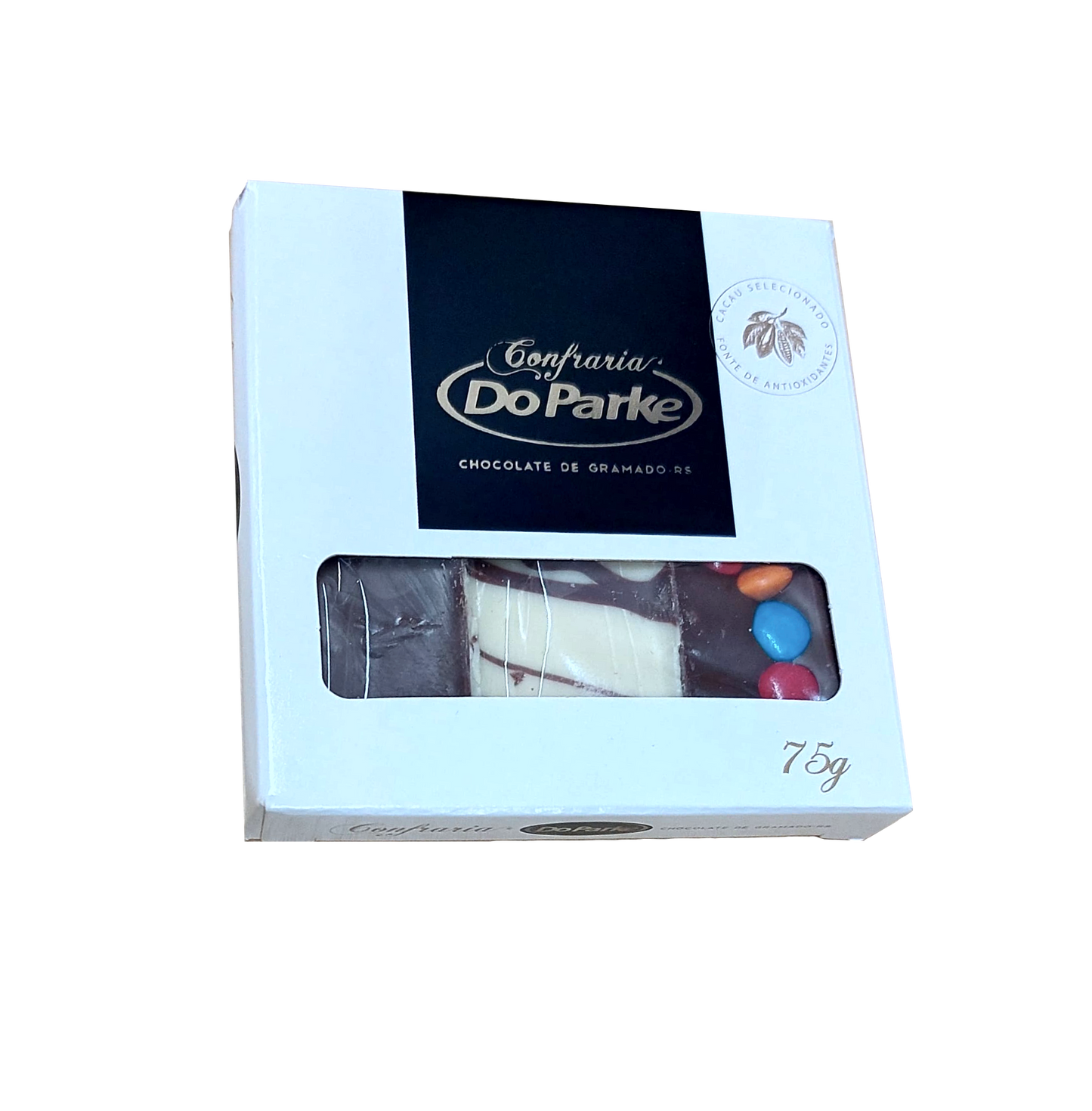 Caixa de Chocolate com barrinhas de 23g cada