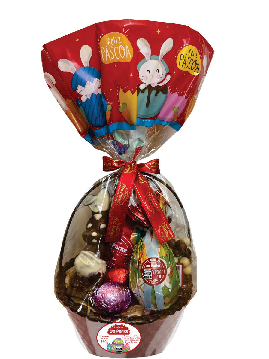 Cesta de Páscoa 530g