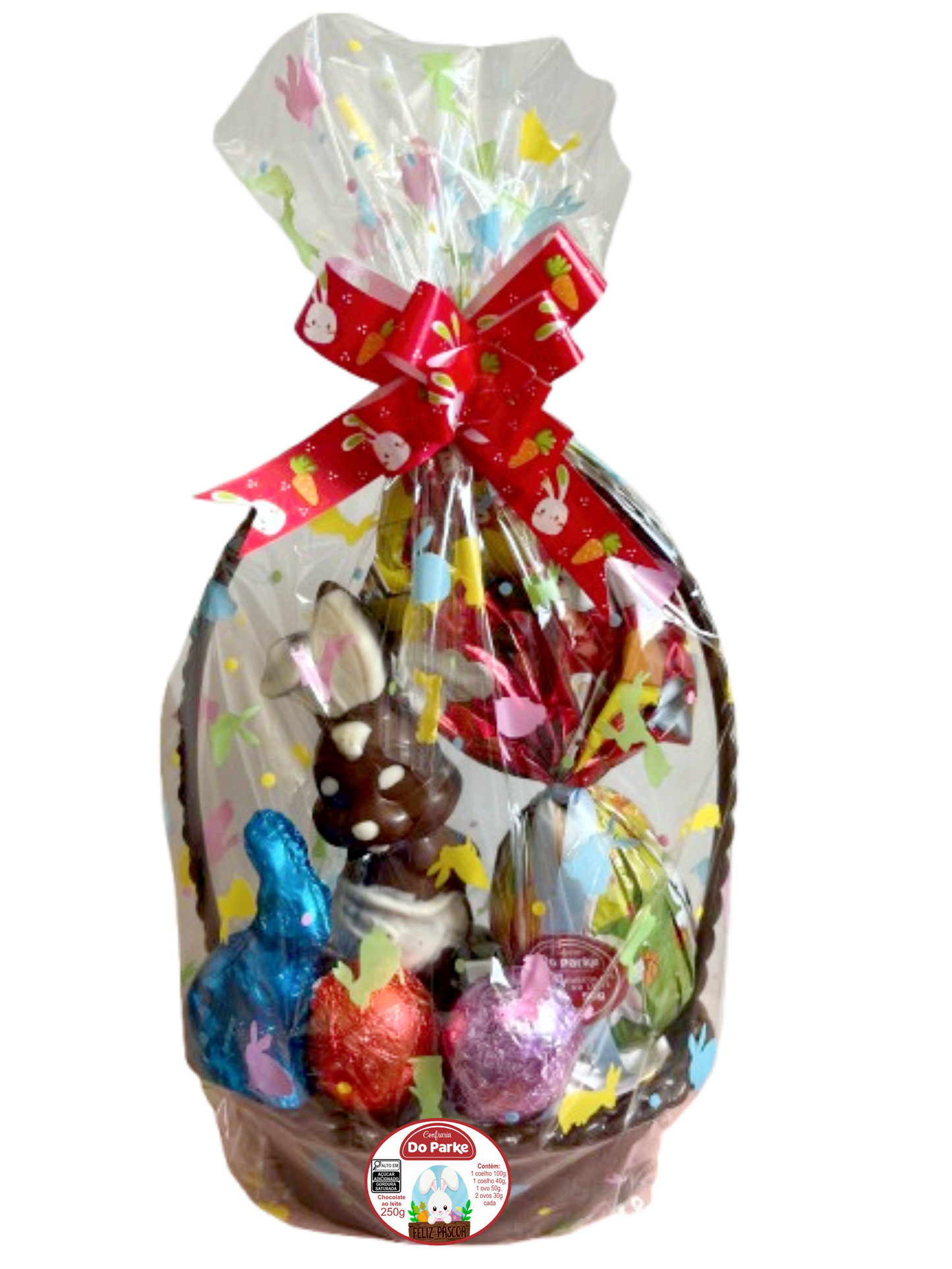 Cesta de Páscoa de 250g