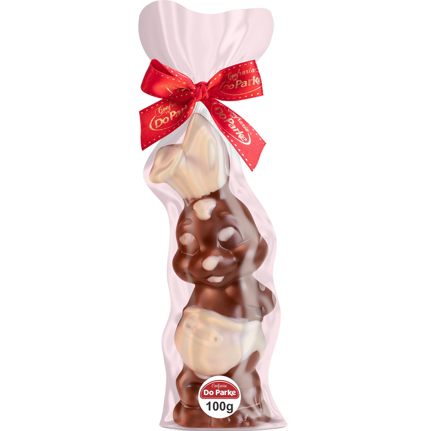 Coelho de Chocolate ao Leite 100g