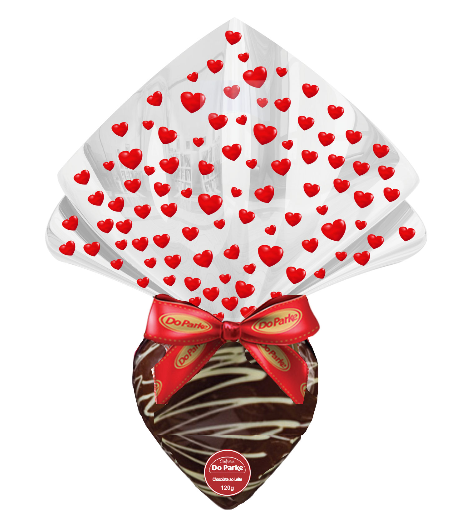 Coração de Chocolate 120g