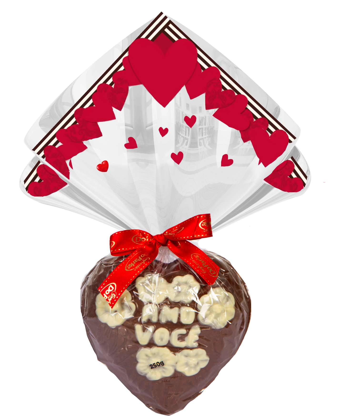Coração de Chocolate 250g