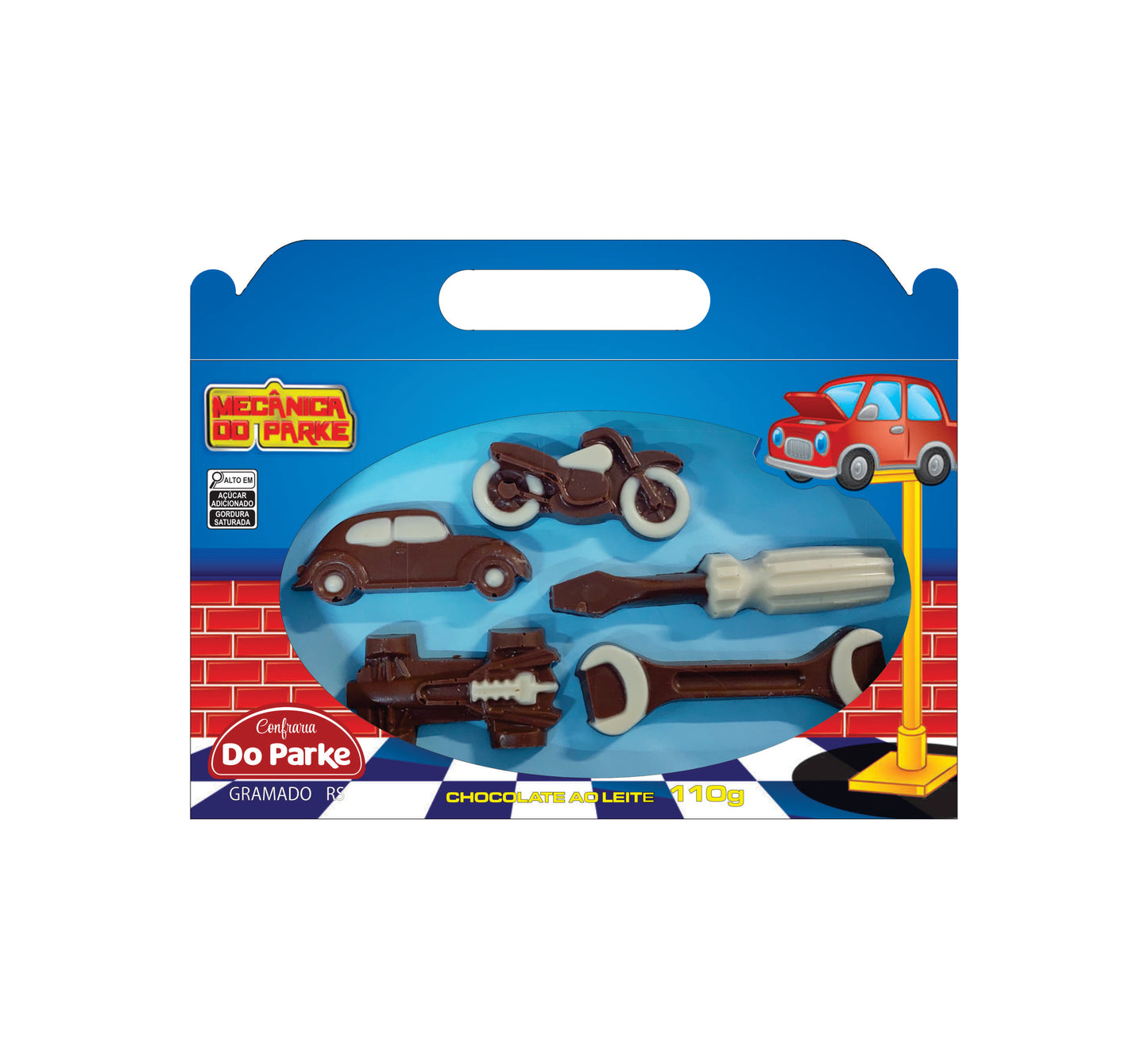 Kit Mecânica ao Leite 110g
