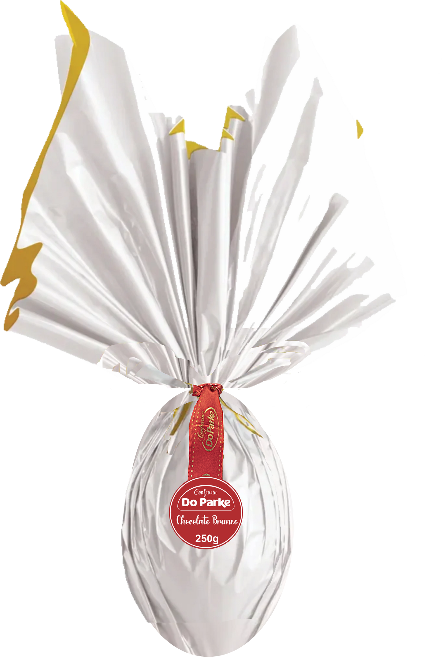 Ovo de Chocolate Branco 250g