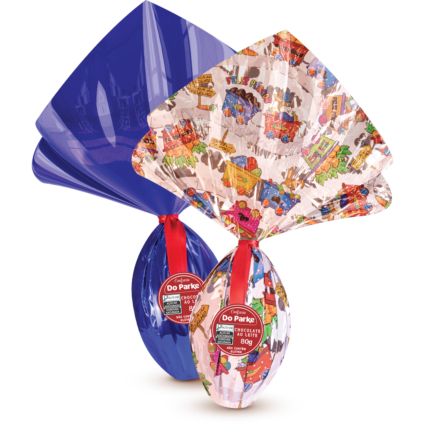 Ovo de Chocolate ao Leite 80g