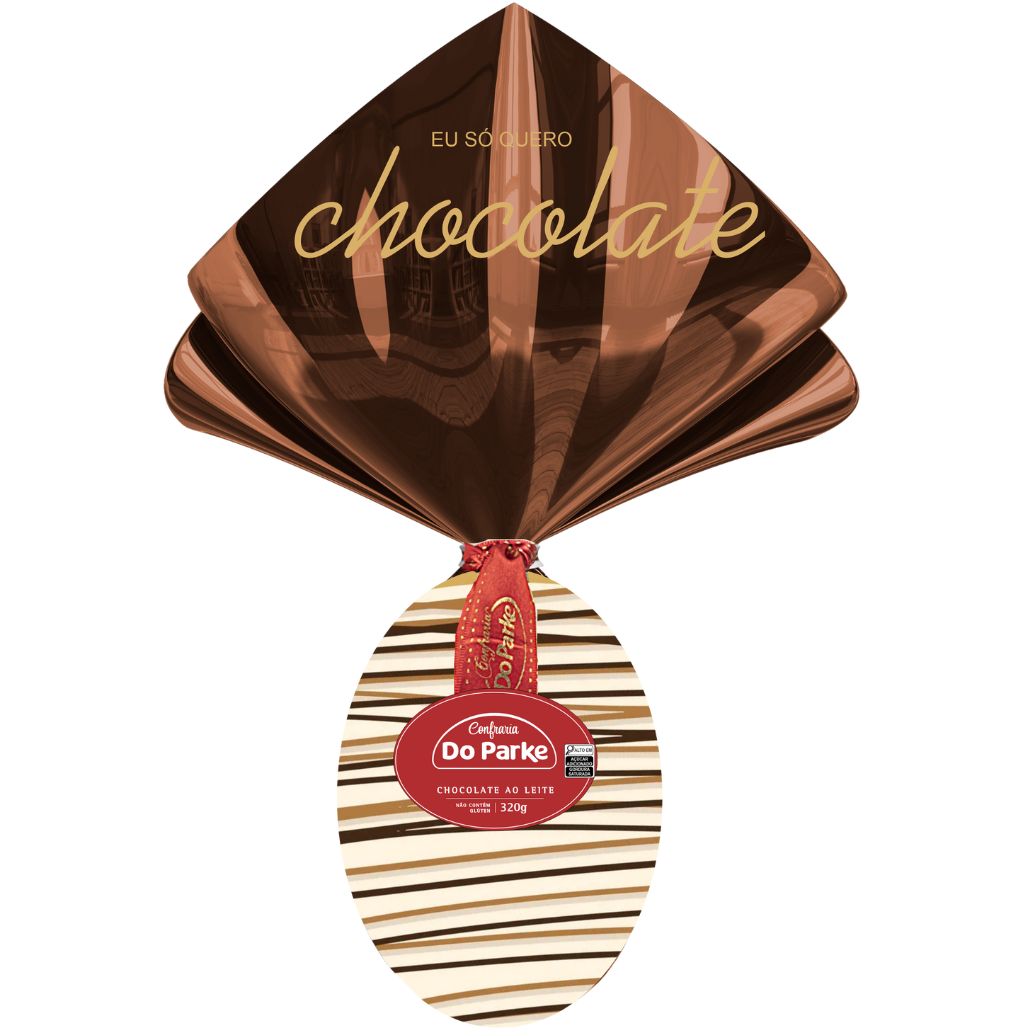 Ovo de Chocolate ao Leite 320g