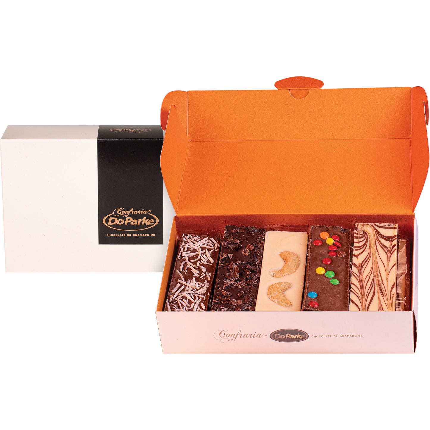 Caixa de Chocolate com barrinhas de 23g cada