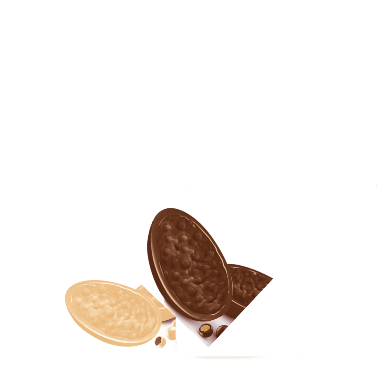 Retalho Ovo Drageado 380g