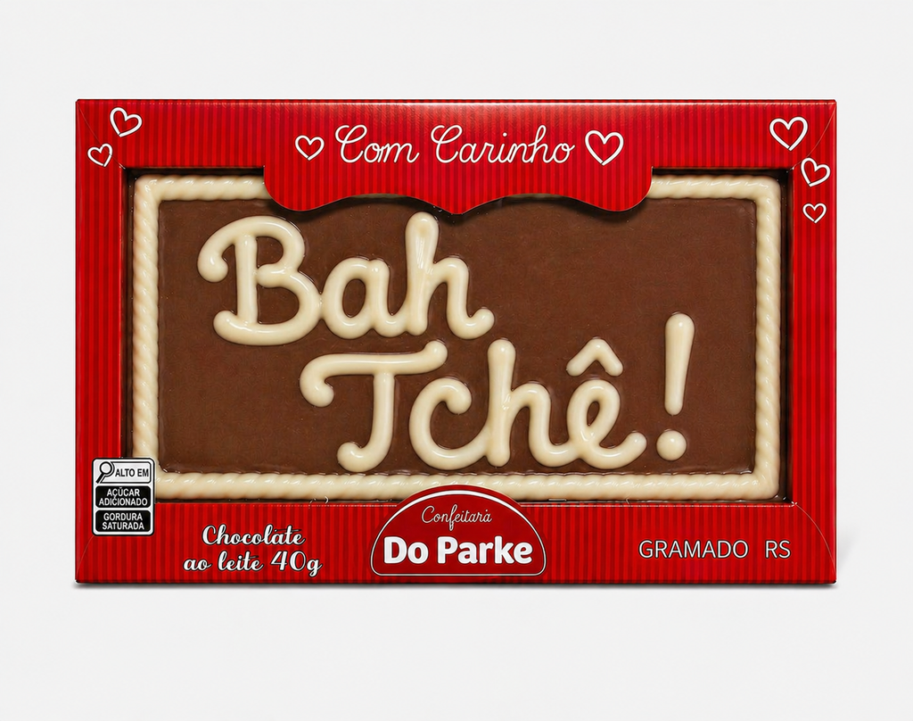 Placa de Chocolate Dizeres 40g