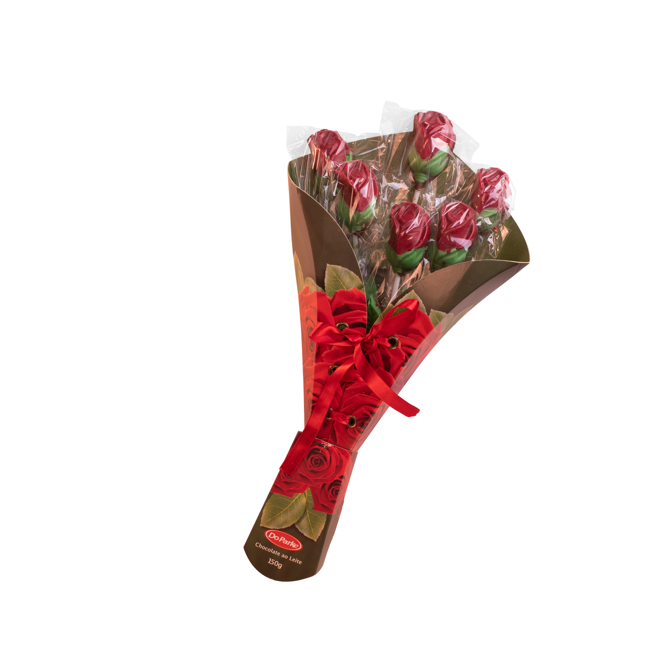 Buquê Rosas de Chocolate 150g