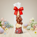 Coelho de Chocolate ao Leite Ambientado 100g