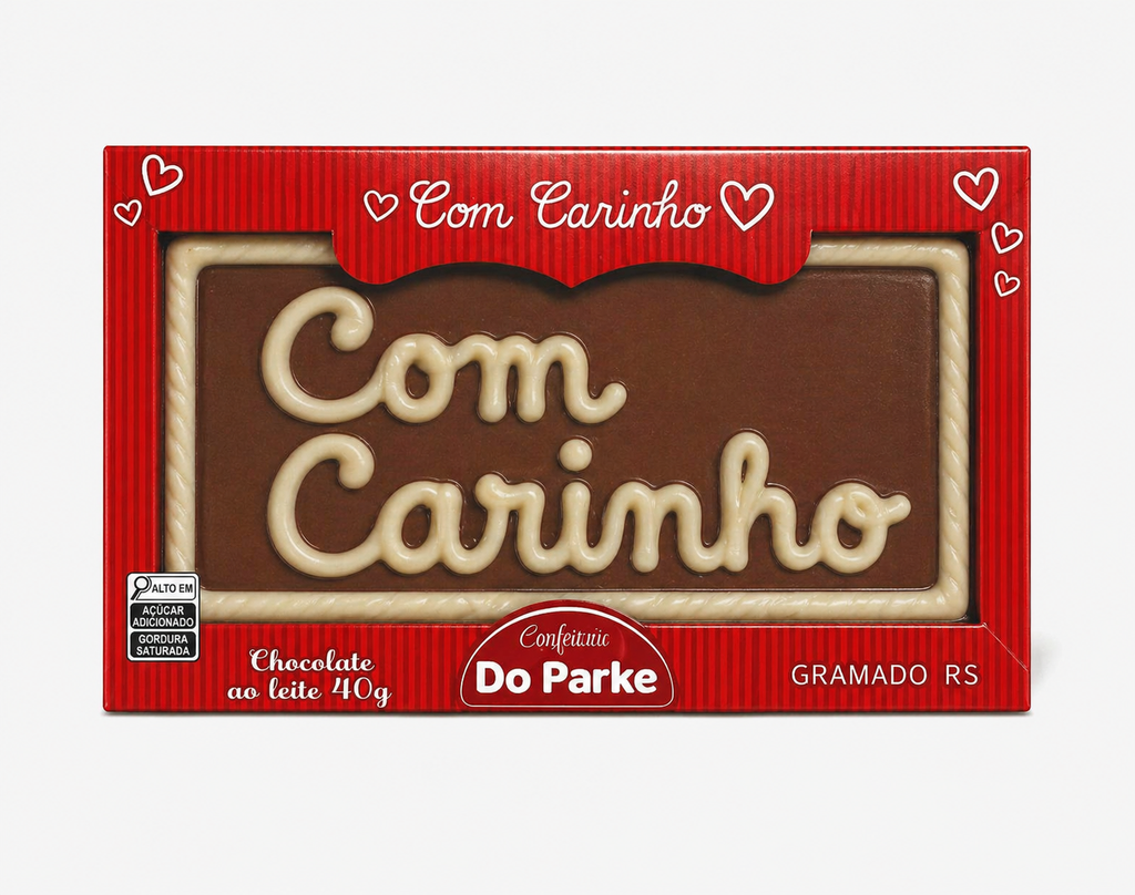 Placa de Chocolate Dizeres 40g