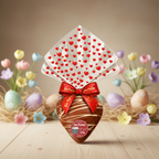 Coração de Chocolate Ao Leite 120g