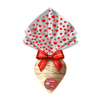 Coração de Chocolate Branco 120g