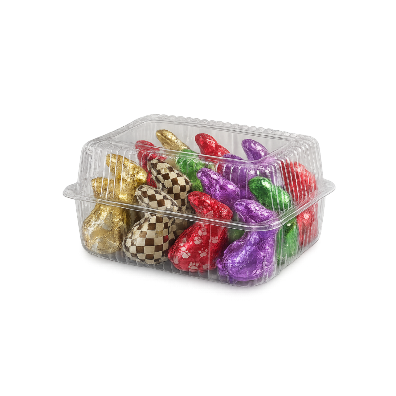 Display Coelho Chocolate ao Leite 525g