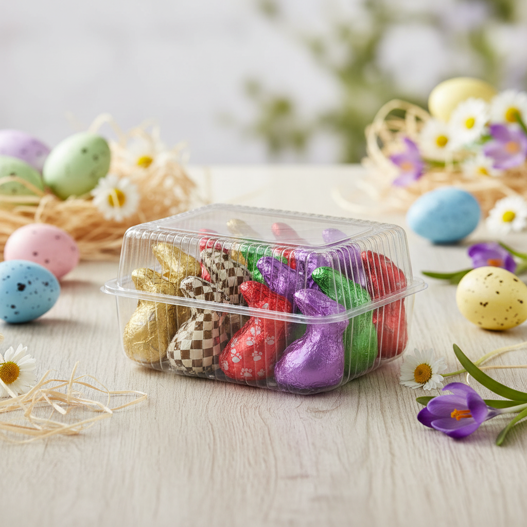 Display Coelho Chocolate ao Leite 525g