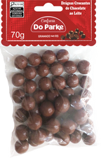 Drágeas Crocantes de Chocolate 70g