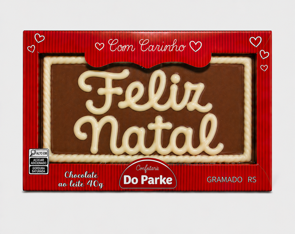 Placa de Chocolate Dizeres 40g