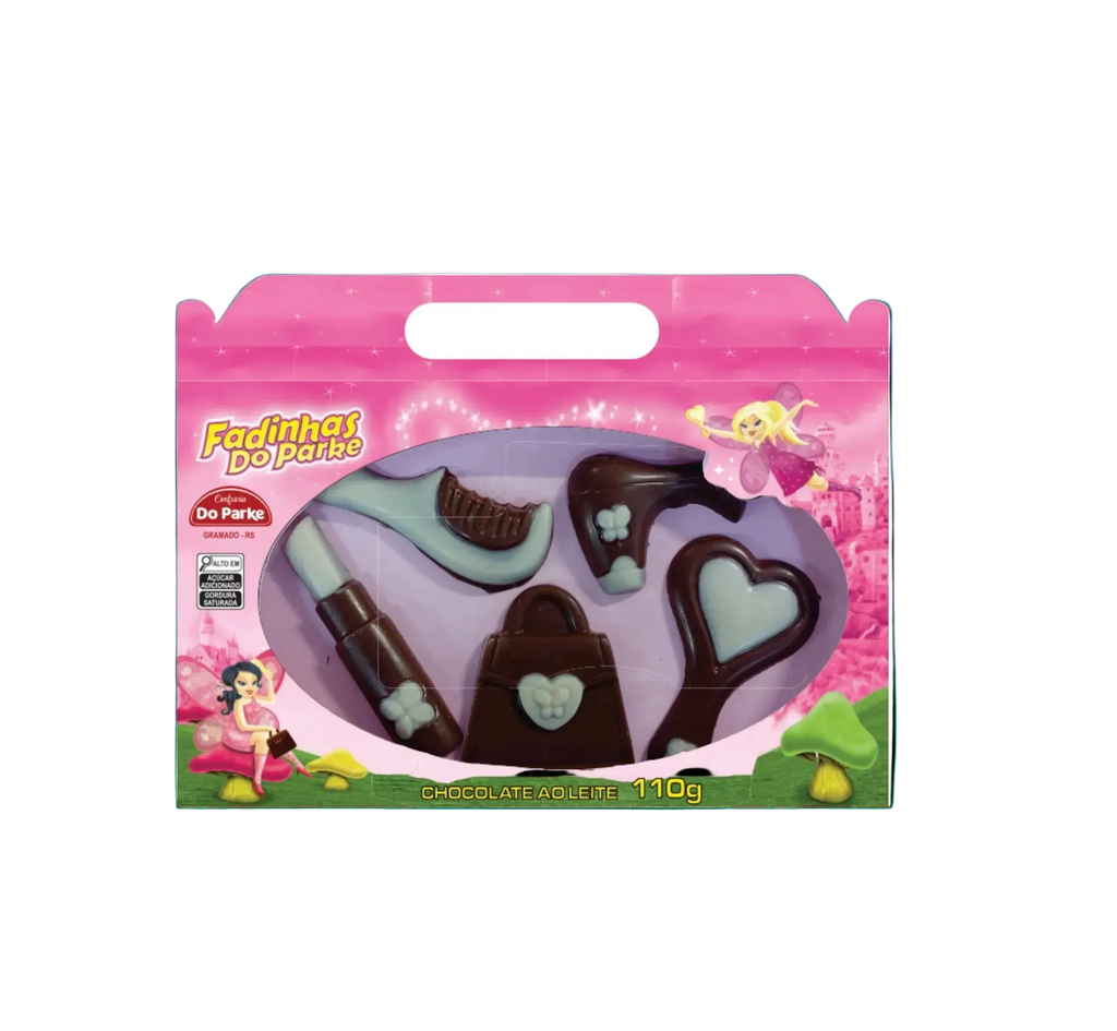 Kit Fadinhas ao leite 110g