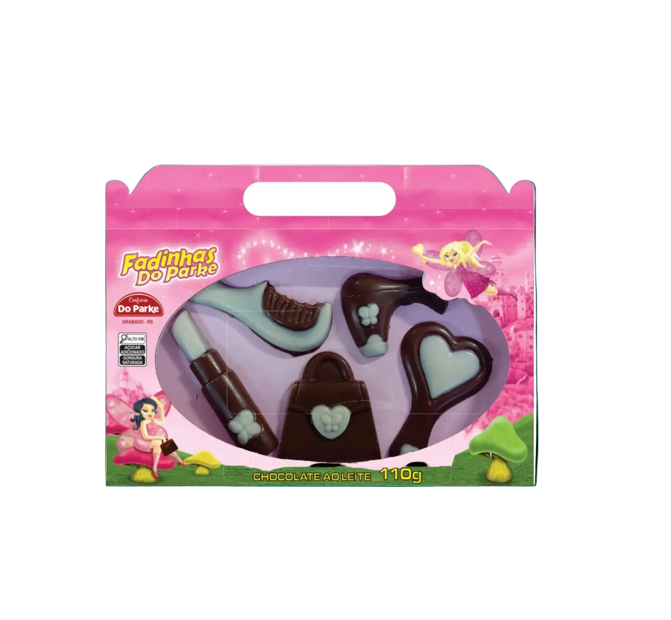Kit Fadinhas ao leite 110g