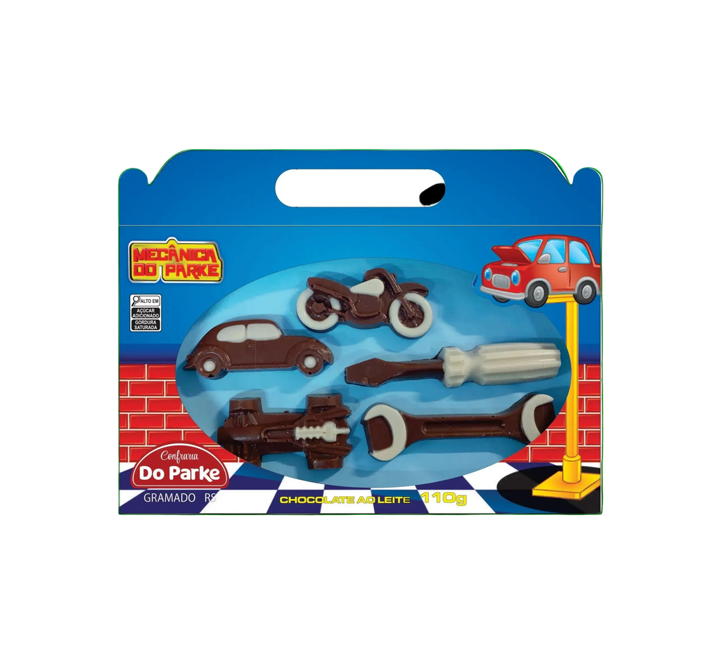 Kit Mecânica ao Leite 110g