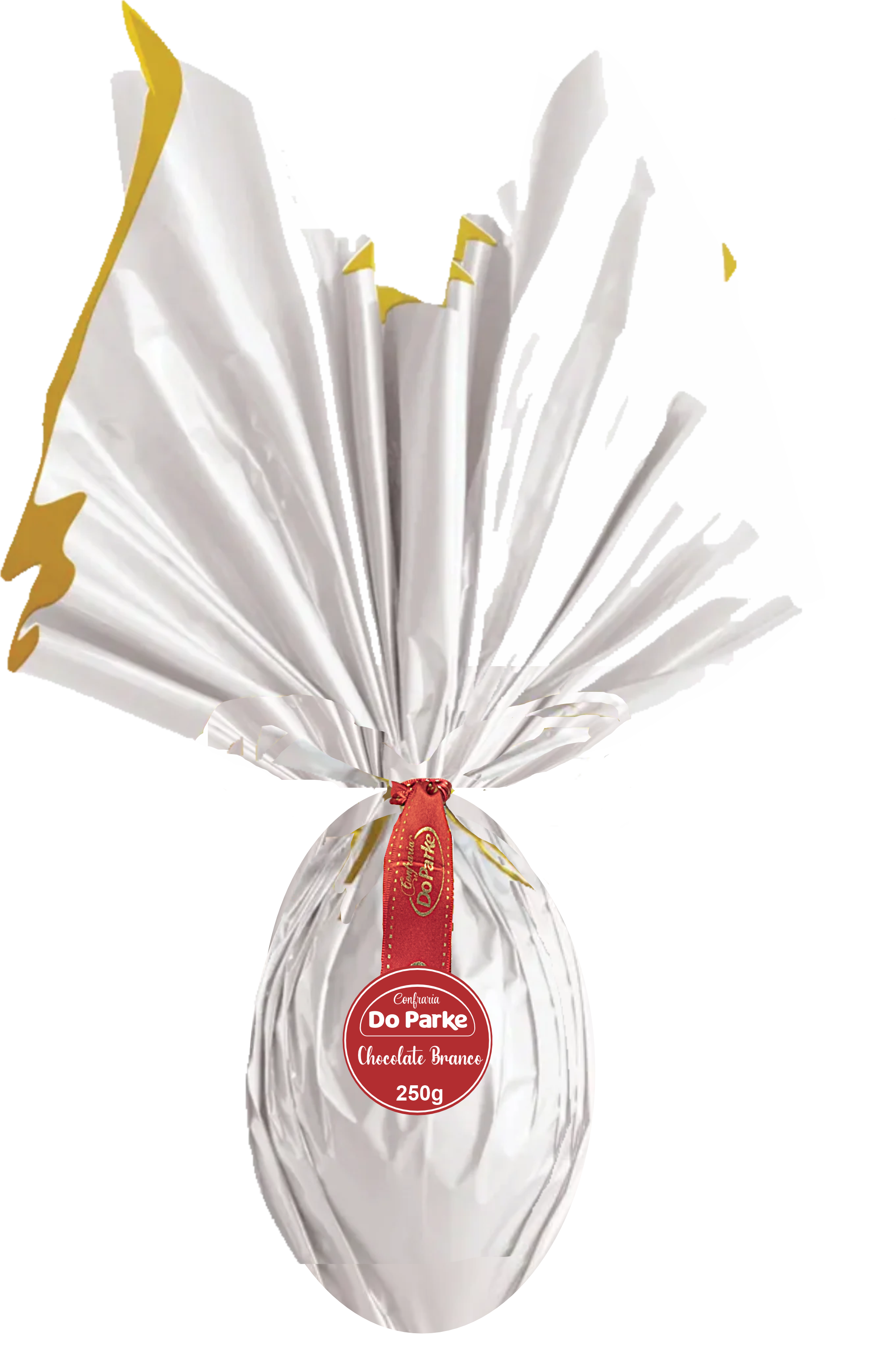 Ovo de Chocolate Branco 250g