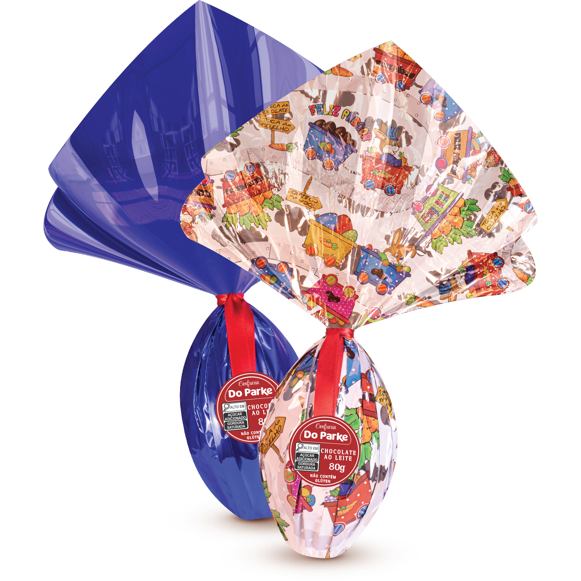 Ovo de Chocolate ao Leite 80g