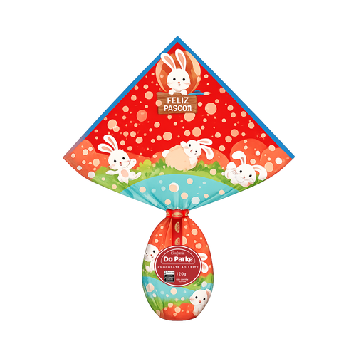 Ovo ao leite Feliz Pascoa 120g