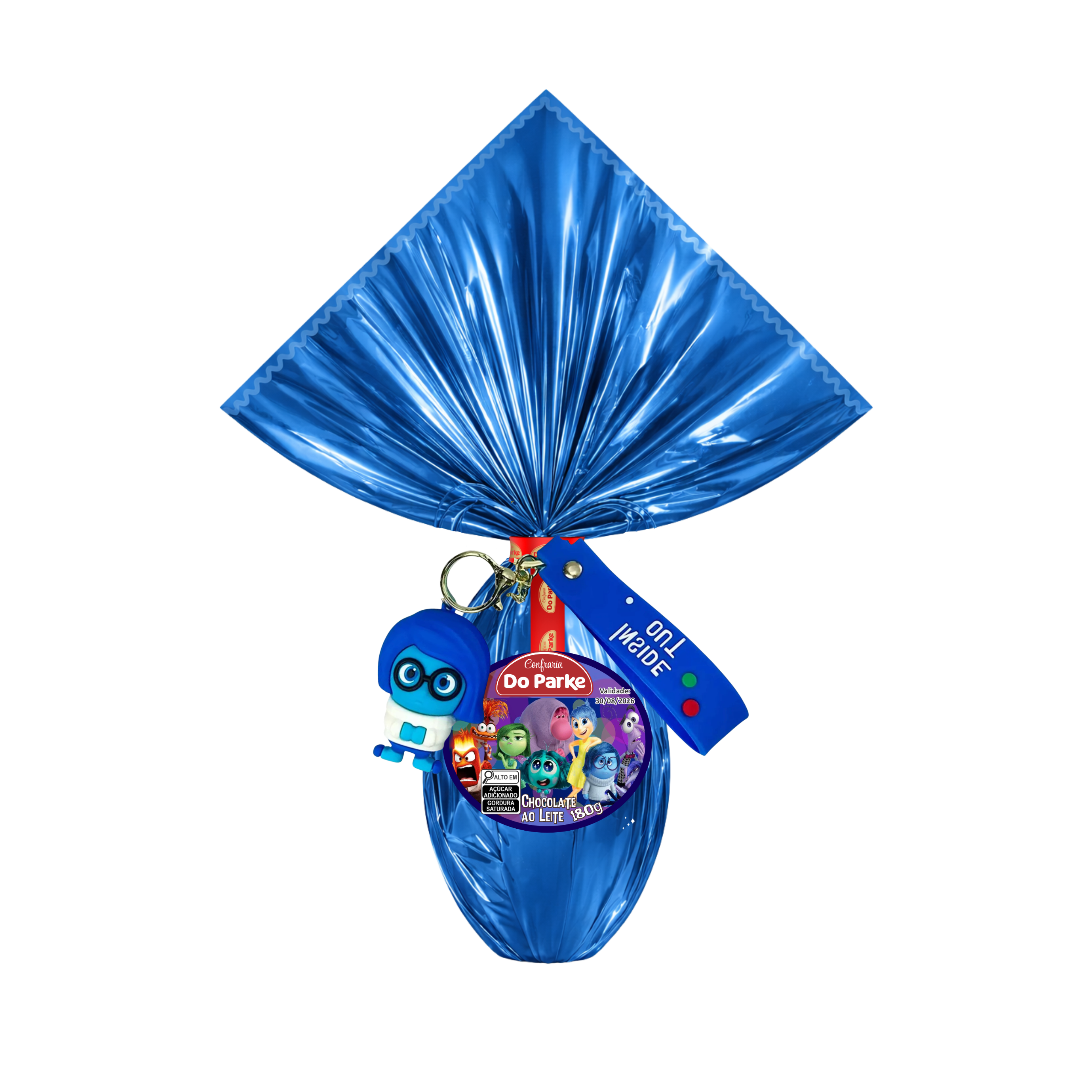 Ovo de Chocolate ao Divertido 180g 