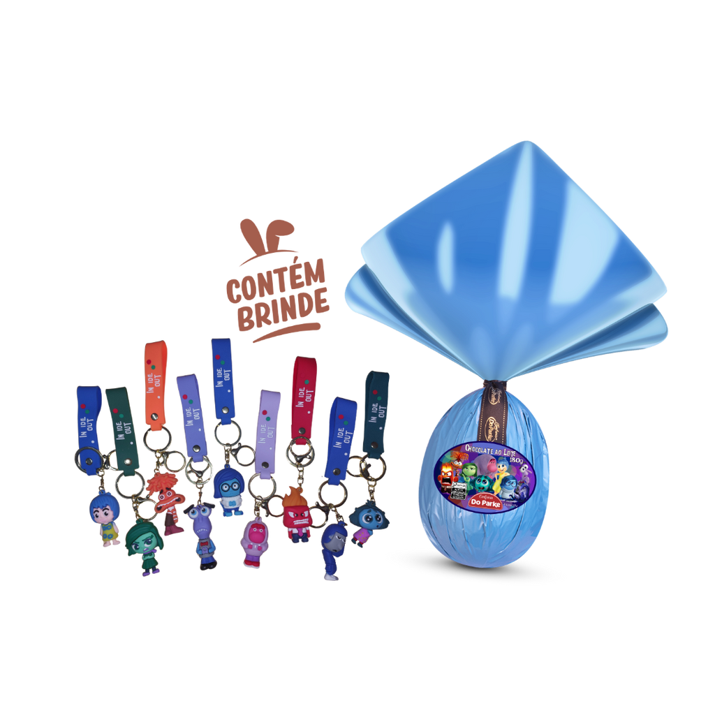 Ovo de Chocolate ao Emocoes 180g 