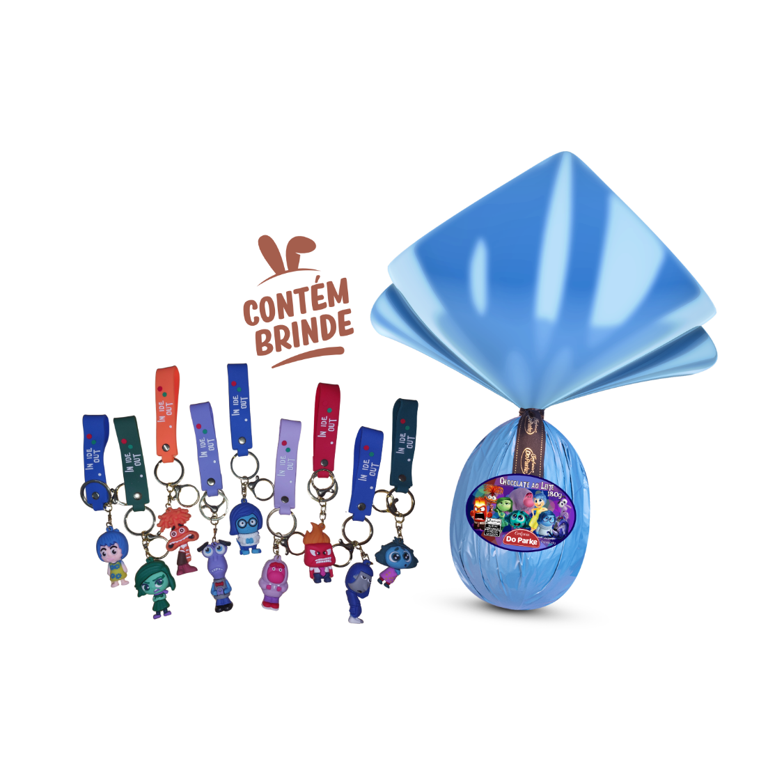 Ovo de Chocolate ao Emocoes 180g 