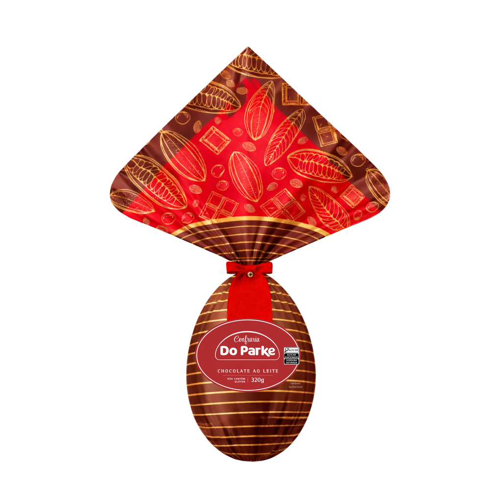Ovo de Chocolate ao Leite 320g