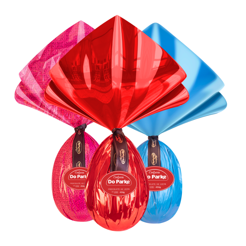 Ovo de Chocolate ao Leite 450g