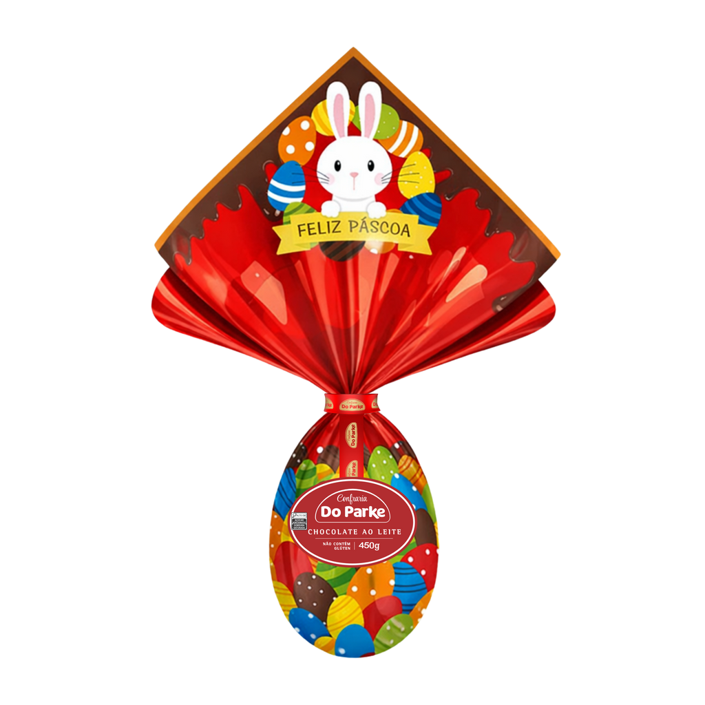 Ovo de Chocolate ao Leite 450g