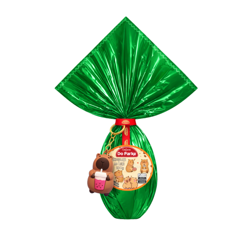 Ovo de Chocolate ao Leite Capivara 180g 