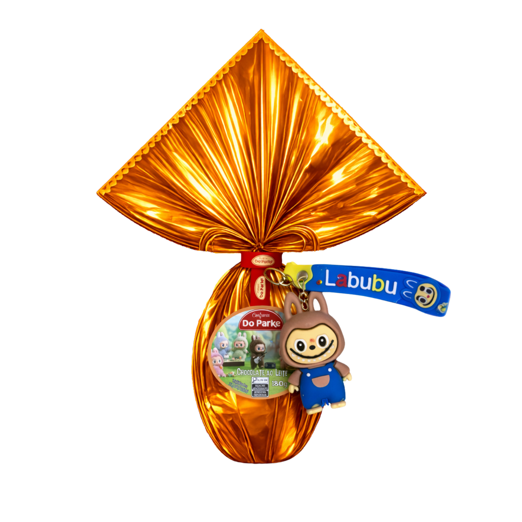 Ovo de Chocolate ao Leite Labubu 180g 