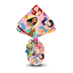 Ovo de Chocolate ao Leite Princesas 180g 