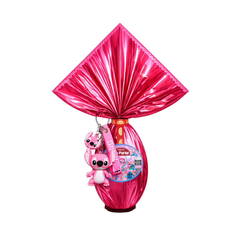 Ovo de Chocolate ao Leite Stitch 180g 