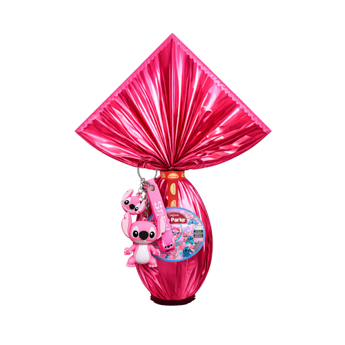 Ovo de Chocolate ao Leite Stitch 180g 