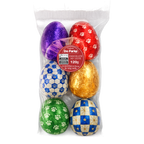 Pacote Ovos de Chocolate ao Leite 120g