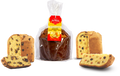 Panettone Simples 400g Gotas de Chocolate ou Frutas Cristalizadas