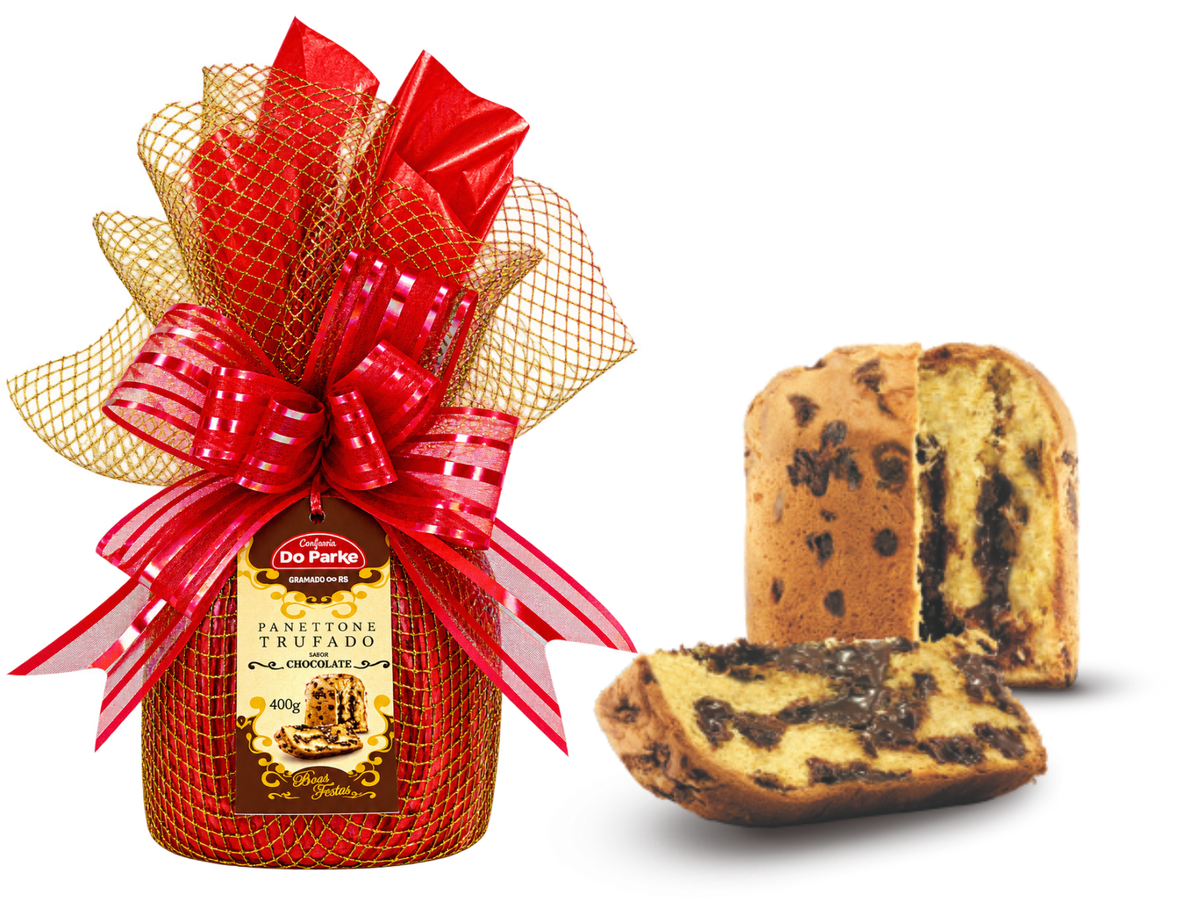 Panettone Especial Trufado 400g