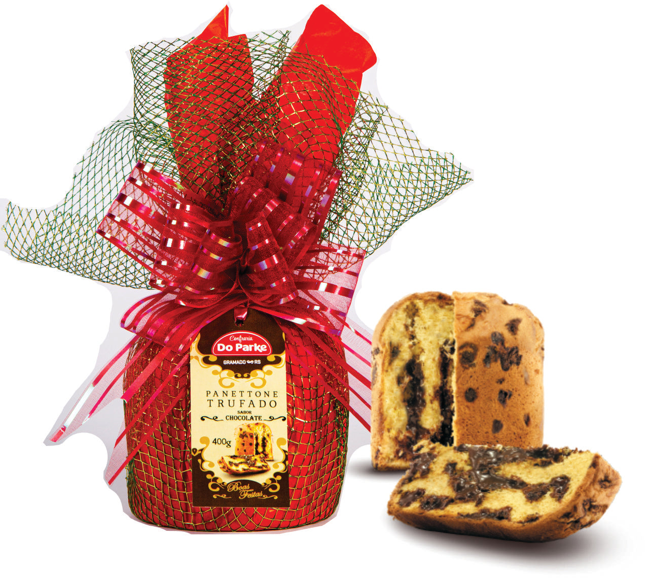 Panettone Especial Trufado 400g