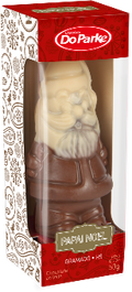 Papai Noel de Chocolate ao Leite 50g