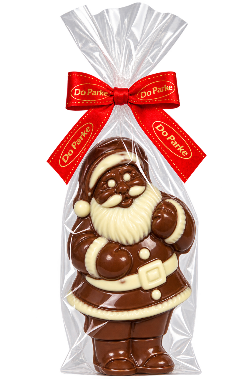 Papai Noel de Chocolate ao Leite 150g