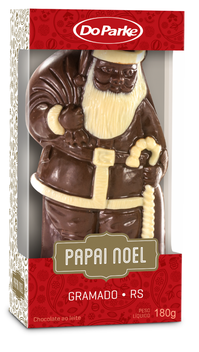 Papai Noel de Chocolate ao Leite 180g
