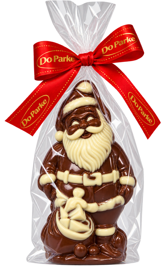 Papai Noel de Chocolate ao Leite 80g