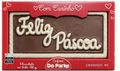 Placa Feliz Páscoa 40g