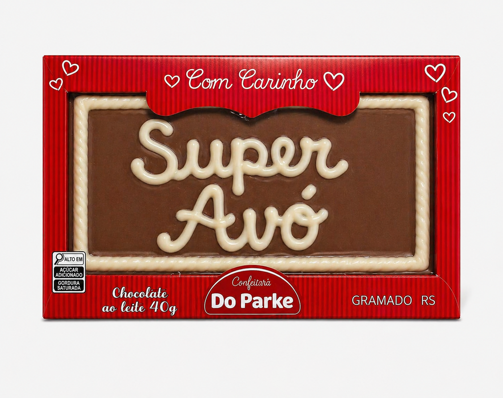 Placa de Chocolate Dizeres 40g