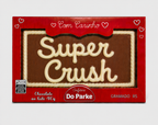 Placa de Chocolate Dizeres 40g